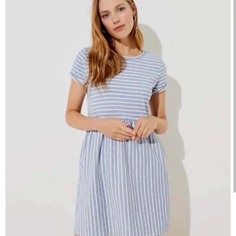 Loft Babydoll Dress